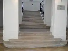Große Treppe, teilweise Kaisersteinstufen