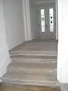 Stufen in den Garten