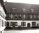 Ostflügel des Innenhofs