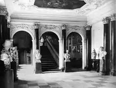 Vestibül, um 1910