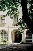 Vom Schloss in den Garten