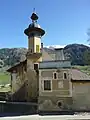 Westseite mit Turm