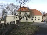 Kopfgebäude: Westlicher Abschluss des Nordflügels