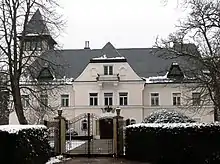 Schloss Pullach in Kolbermoor, bulgarisch-orthodoxe Kapelle von 1979 bis 1997