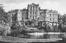 Schloss Putbus, Rügen (Bauzustand von 1875)