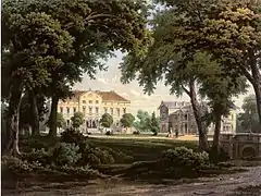 Schloss Quittainen, Mitte des 19.&nbsp;Jahrhunderts