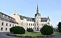 Schloss Ralswiek – Vorderfront