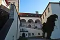 Schloss Riedegg: Innenhof