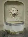 Maskaron, Brunnen
