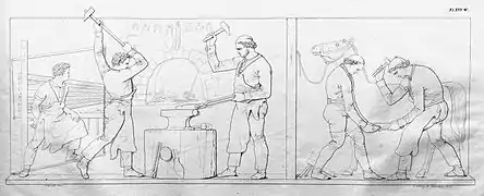 2. In der Schmiede (W&nbsp;XVI).