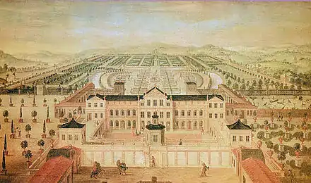Schloss Salzdahlum, 1694 eingeweiht