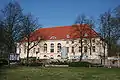 Schloss Schönhausen im März 2008 während der Renovierung