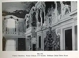 Festsaal in Schlobitten