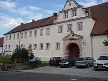 Teilbereich Schloss Sankt Johannis