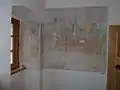Graffiti in der Gerichtsschreiberstube
