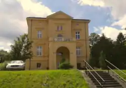 Schloss Tressow (Ostfassade, 2016)