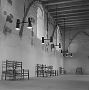 Burg Turku, Saal