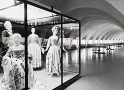 Burg Turku, nördliche Ausstellungshalle