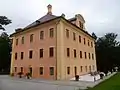 Süd- und Westseite