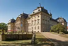 Barockschloss mit Mittelrisalit und Eckpavillons (Schloss Werneck)