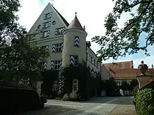 Schloss Wilflingen, seit 1454 im Besitz der Familie