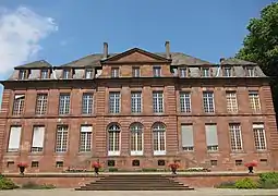 Schloss der Familie De Dietrich in Reichshoffen