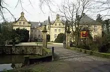 Das Wasserschloss Surenburg