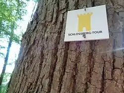 Markierungszeichen des Weges
