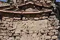 Relief am Tempel