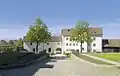 Schlosshofen Außenansicht 2017 Raitenauerhaus Innenhof