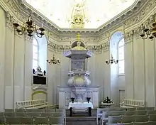 Innenraum der Schlosskapelle