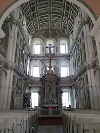 Blick zum Altar