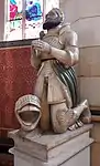 Figur Johanns des Beständigen