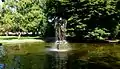 Einer der beiden Najaden-Brunnen