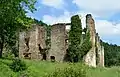 Schlossruine Niederperwarth