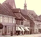 Blick in die Schloßstraße