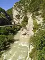 Schlucht von Ubrieux