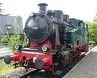 Der Schluff am „Bahnhof“ von Sankt Tönis im September 2011