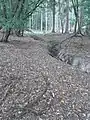 Zufluss unter Weg