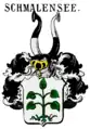 Wappen derer von Schmalensee bei Johann Siebmacher