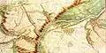 Klingenberg, Horkheim und Sontheim bei Heilbronn, um 1690