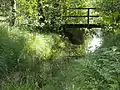 Brücke am Oberlauf der Schmarbeck