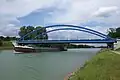 Schmedehausener Brücke bei Kilometer 85,609 über den Dortmund-Ems-Kanal