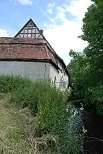 Schmeihmühle, 1441 als Neytmühle erwähnt
