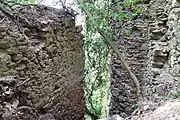 Ruinen im Südteil