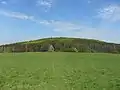 Westseite der Schmoritz, vom Drohmberg aus gesehen