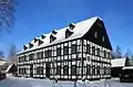 Schneeberg-Neustädtel: Huthaus der Fundgrube Gesellschaft (erbaut um 1830)