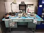 Steenbeck-Schneidetisch für Zelluloidfilm 16 und 35&nbsp;mm