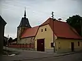 Kirche in Schnellroda
