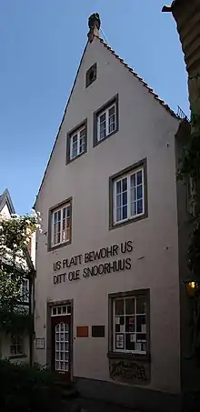Institut für niederdeutsche Sprache, 1700